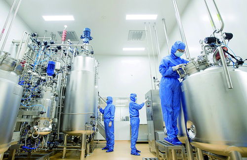 科技与产业创新深度融合 老巴南跑出加速度 生物科技研究开发