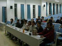 食品工程与生物技术学院研究生会主席换届竞选大会圆满举行