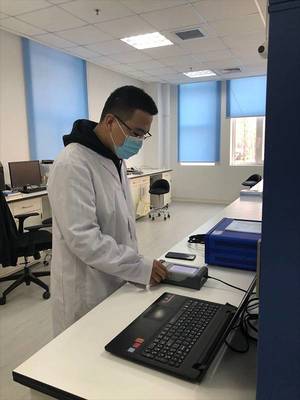 吉林生物科技研发成果显著 新冠病毒检测系列产品投入量产